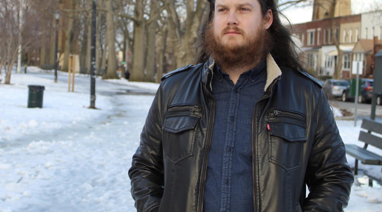 Photo of Dylan White outdoors