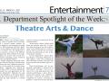 Department Spotlight of the Week: Theatre Arts & Dance