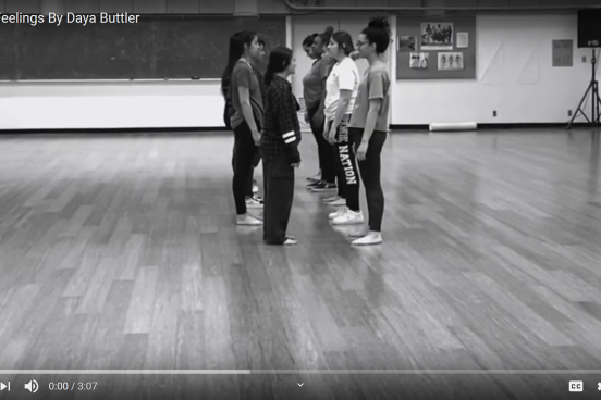 "Mixed Feelings" dance piece