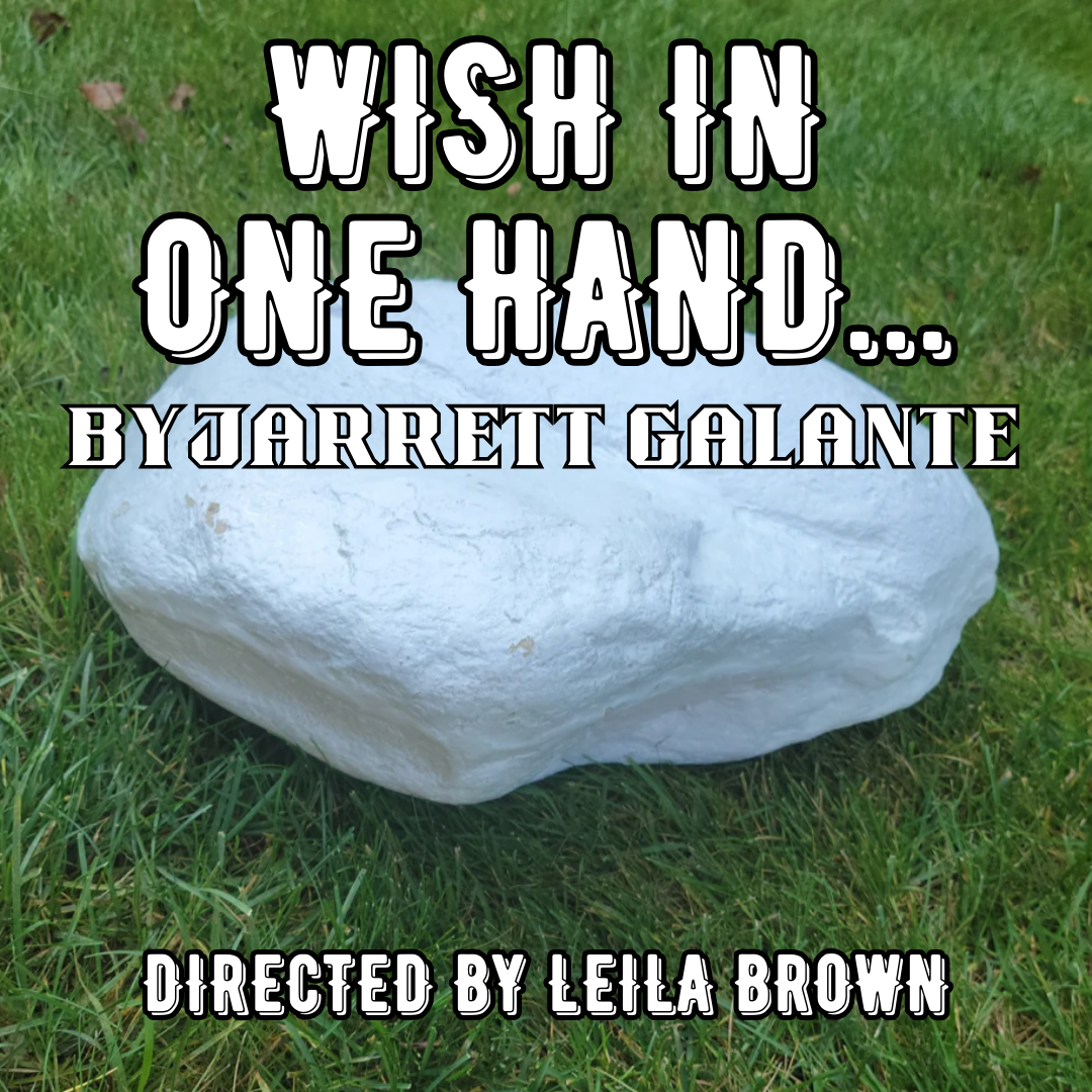 Wish in one Hand by Jarrett Galante