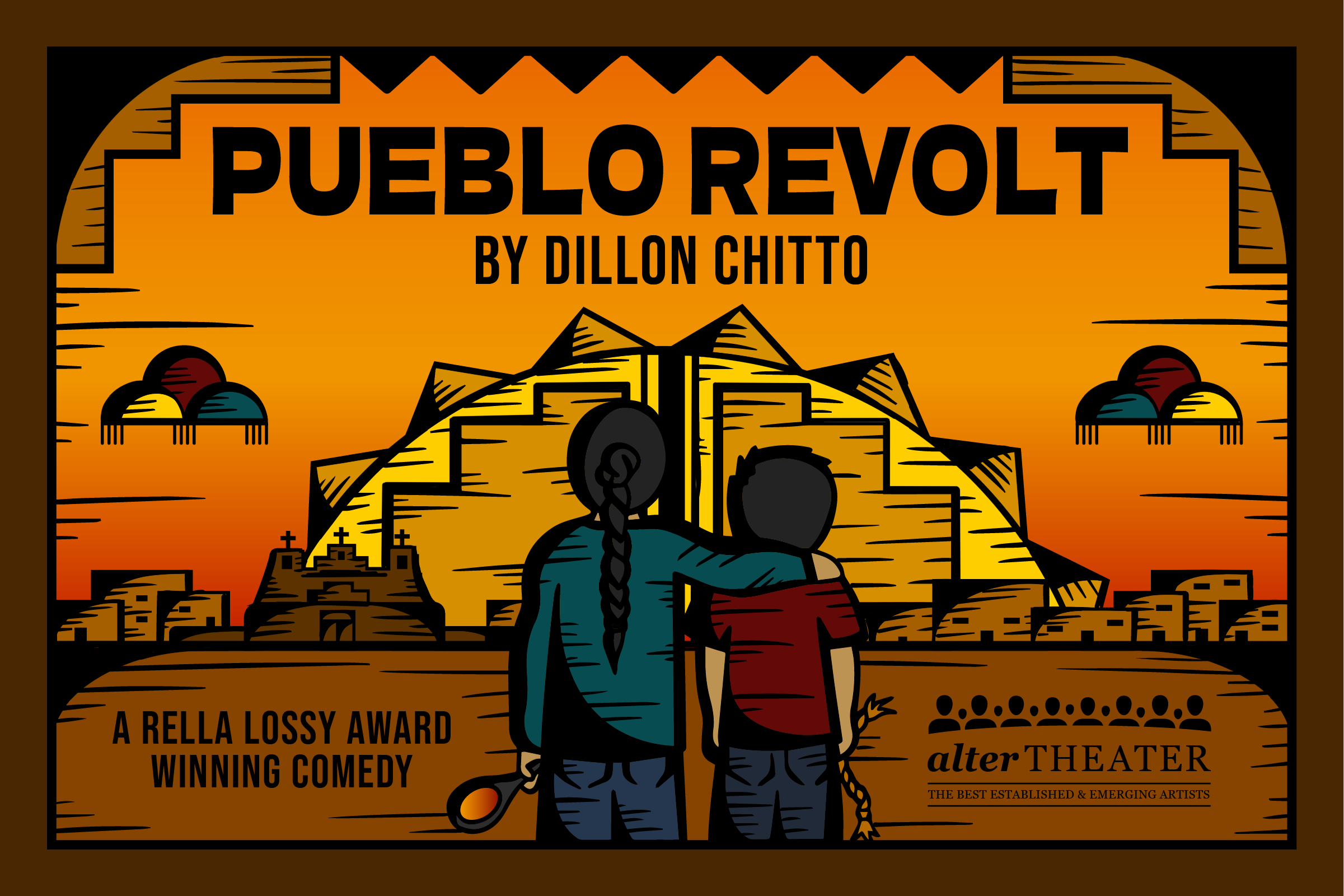 Pueblo Revolt Poster