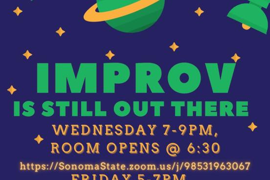 Improvaholics Information Flyer