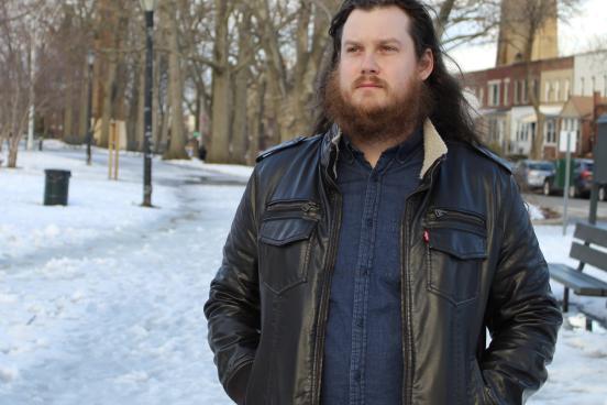 Photo of Dylan White outdoors