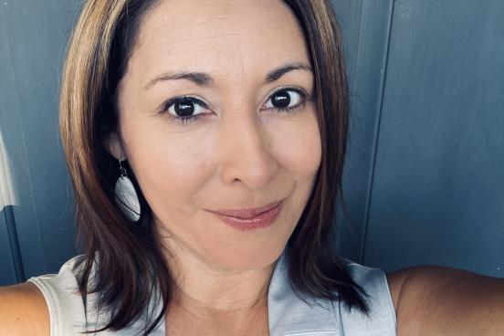 Marie Ramirez Downing selfie