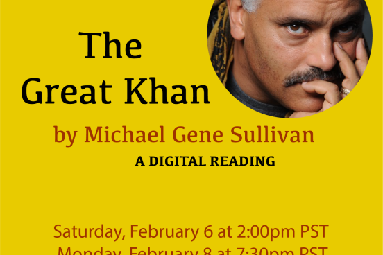 The Great Khan by Michael Gene Sullivan poster