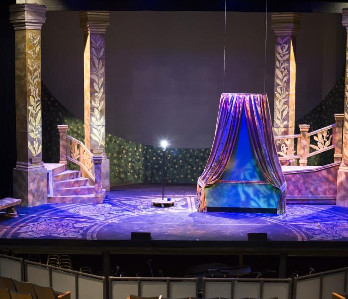 Set for Magic Flute