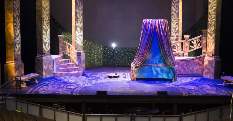 Set for Magic Flute
