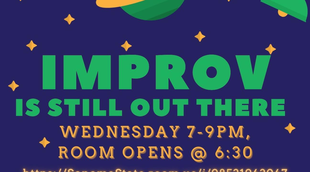Improvaholics Information Flyer