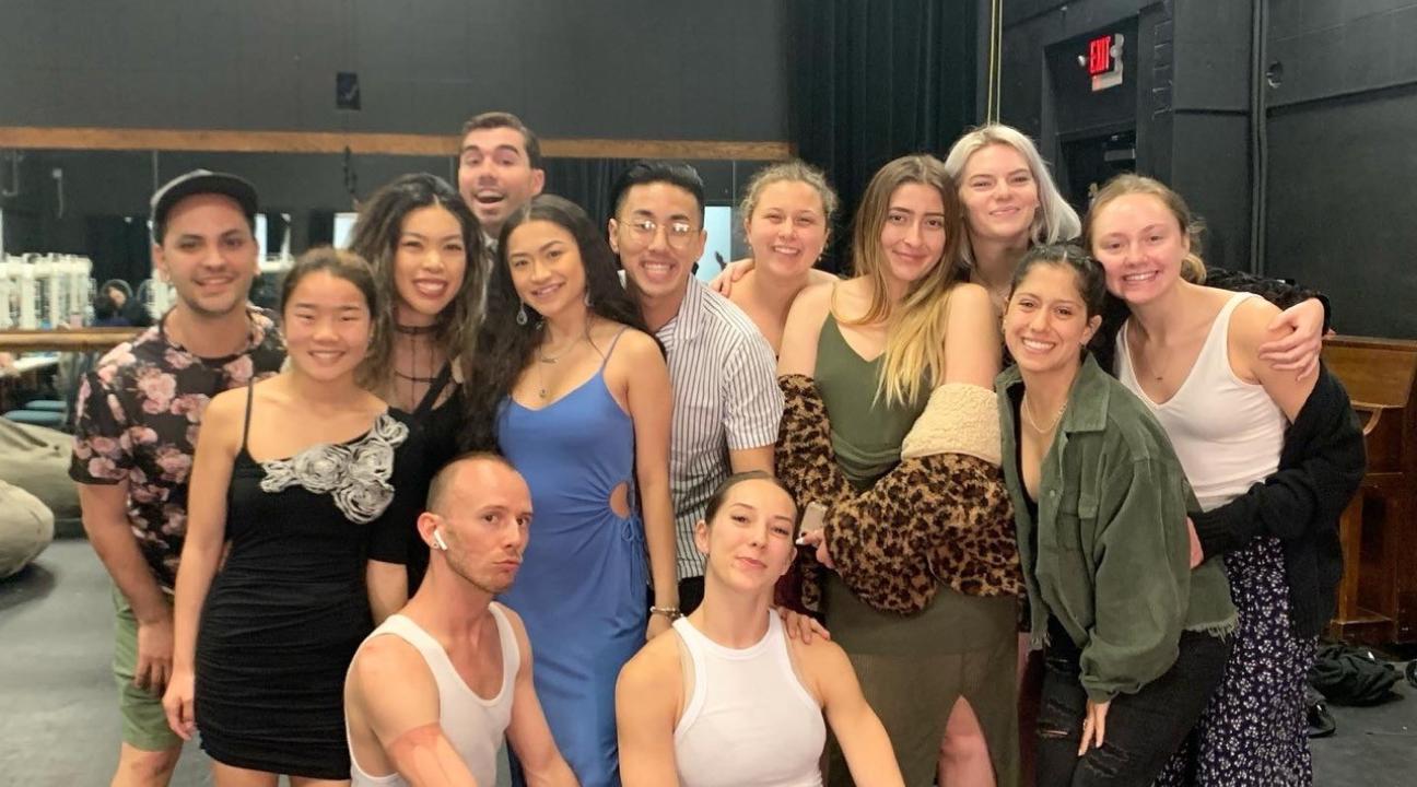 SSU Dance Students at ACDA