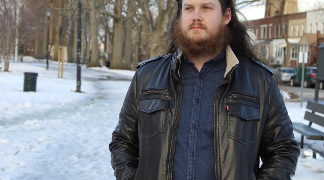 Photo of Dylan White outdoors