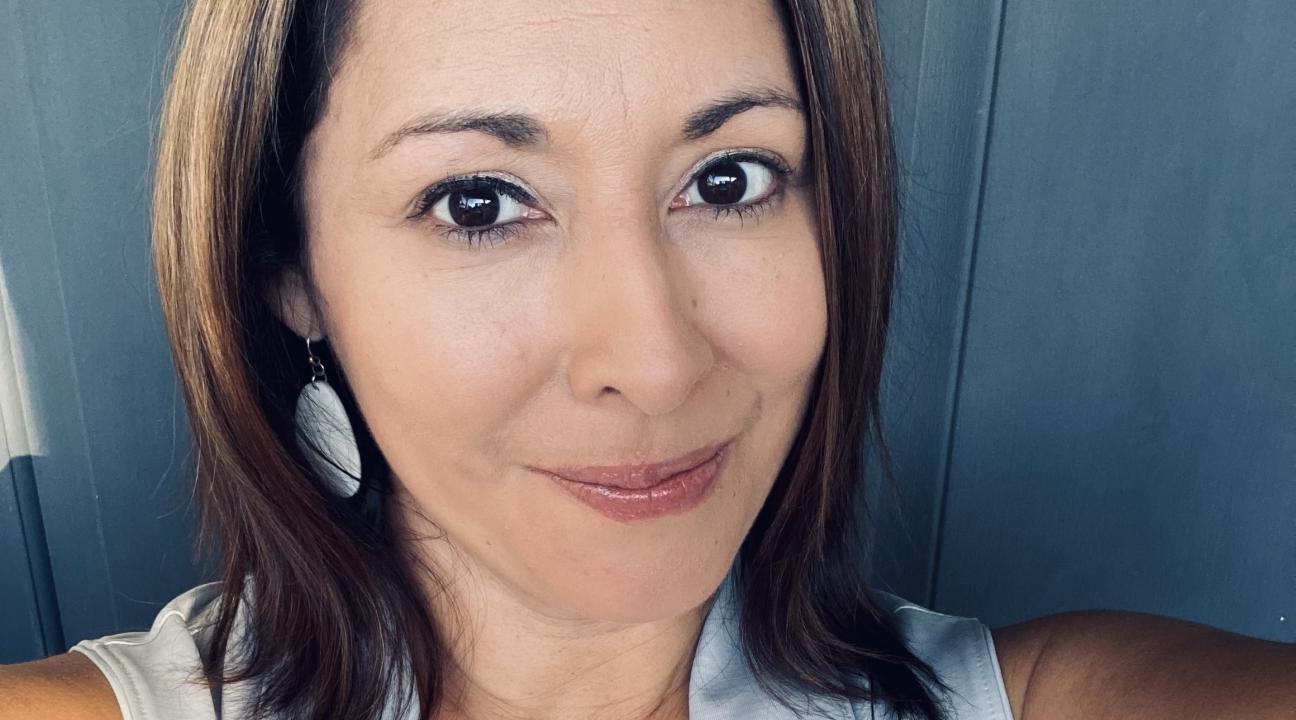 Marie Ramirez Downing selfie