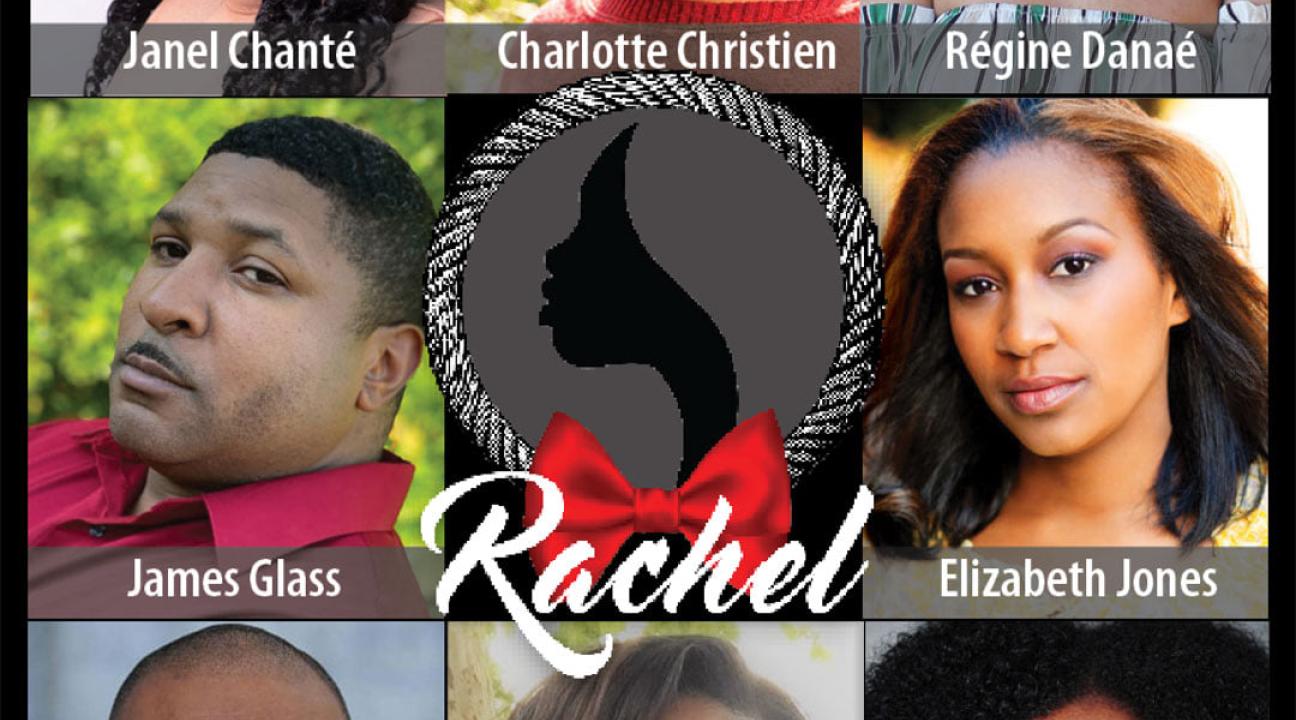 Poster of cast for the SBMT production of "Rachel"