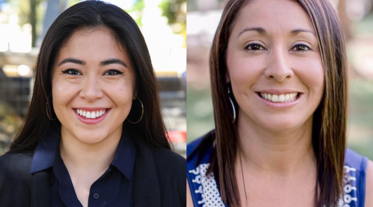 Farrah McAdam and Marie Ramirez Downing Headshots