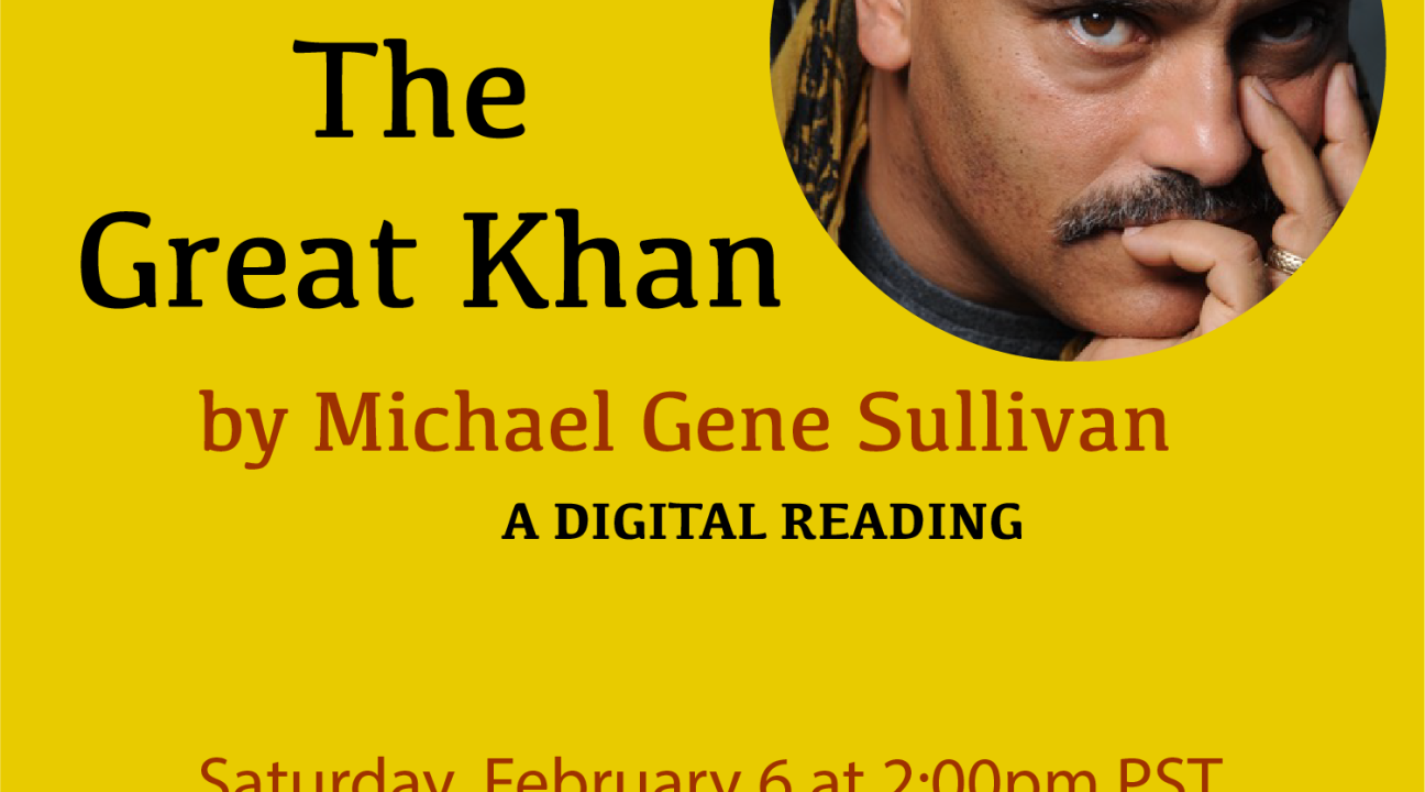 The Great Khan by Michael Gene Sullivan poster