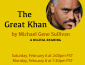 The Great Khan by Michael Gene Sullivan Poster