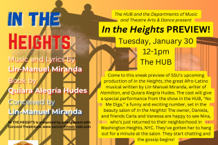 In the Heights Preview flyer