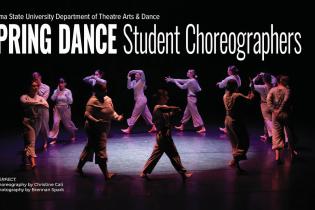 Spring Dance Student Choreographers