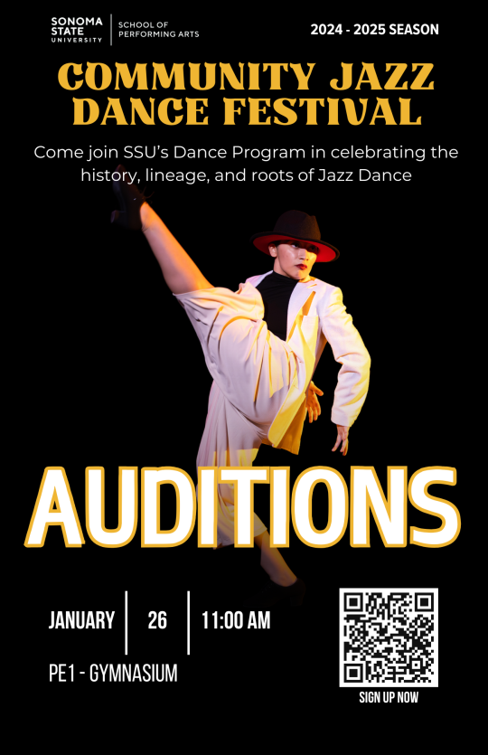 Community Jazz Dance Festival Auditions