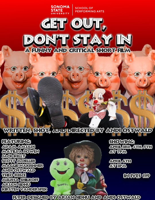 Get Out, Don't Stay In - Andi Ostwald