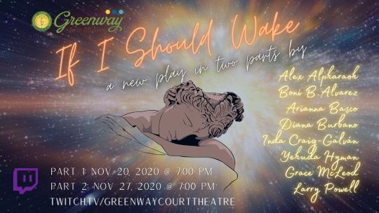 Poster for "If I Should Wake"
