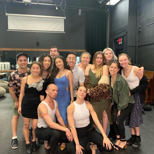 SSU Dance Students at ACDA