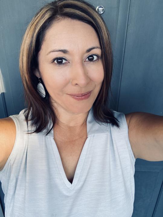 Marie Ramirez Downing selfie