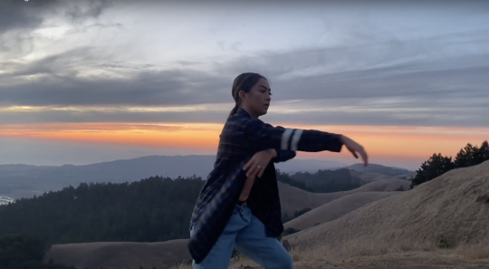 Jasmine Kaiulani Lee dancing