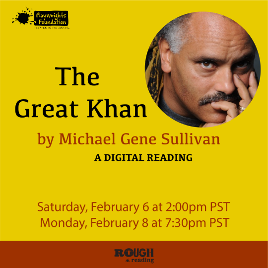 The Great Khan by Michael Gene Sullivan poster